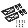 RC Metal Alloy Chassis Lift Plate Set Kit for Axial SCX10 110 RC Model Car PartsBlack