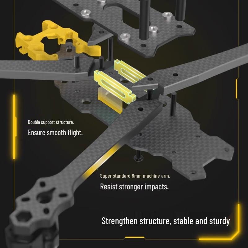 Reelife Mario5 DC/XH 5-inch FPV Drone Kit
