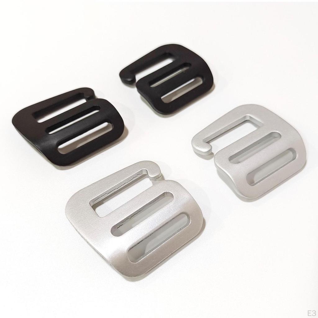 Пряжки Webbing Strong для ремней рюкзака