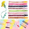 Infant Anti-drop Rope Chew Toy Adjustable Length Pacifier Chain Soother Dummy Clips Baby Teething