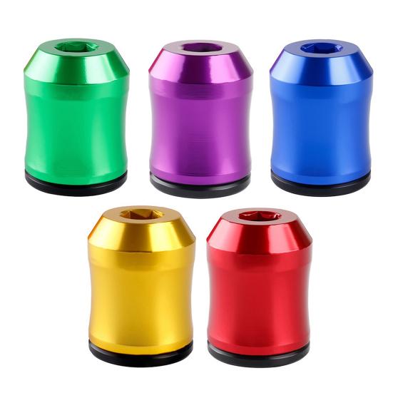 Магнитное кольцо для бит 1/4 дюйма Предотвращает проскальзывание шурупа Легкий алюминиевый корпус Стабилизатор шурупа Инструмент для DIY