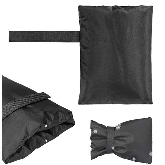 Универсальный чехол для крана Многоцелевой Сохранение тепла Легко установить Защита от замерзания крана Садовые инструменты