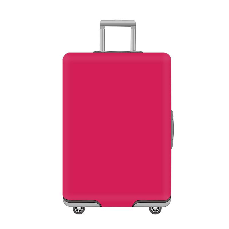 Thickened Elastic Printed Luggage Protector & Dust Cover