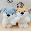 Husky Dog Plush Keychain - Cute Cartoon Puppy Bag Charm Doll