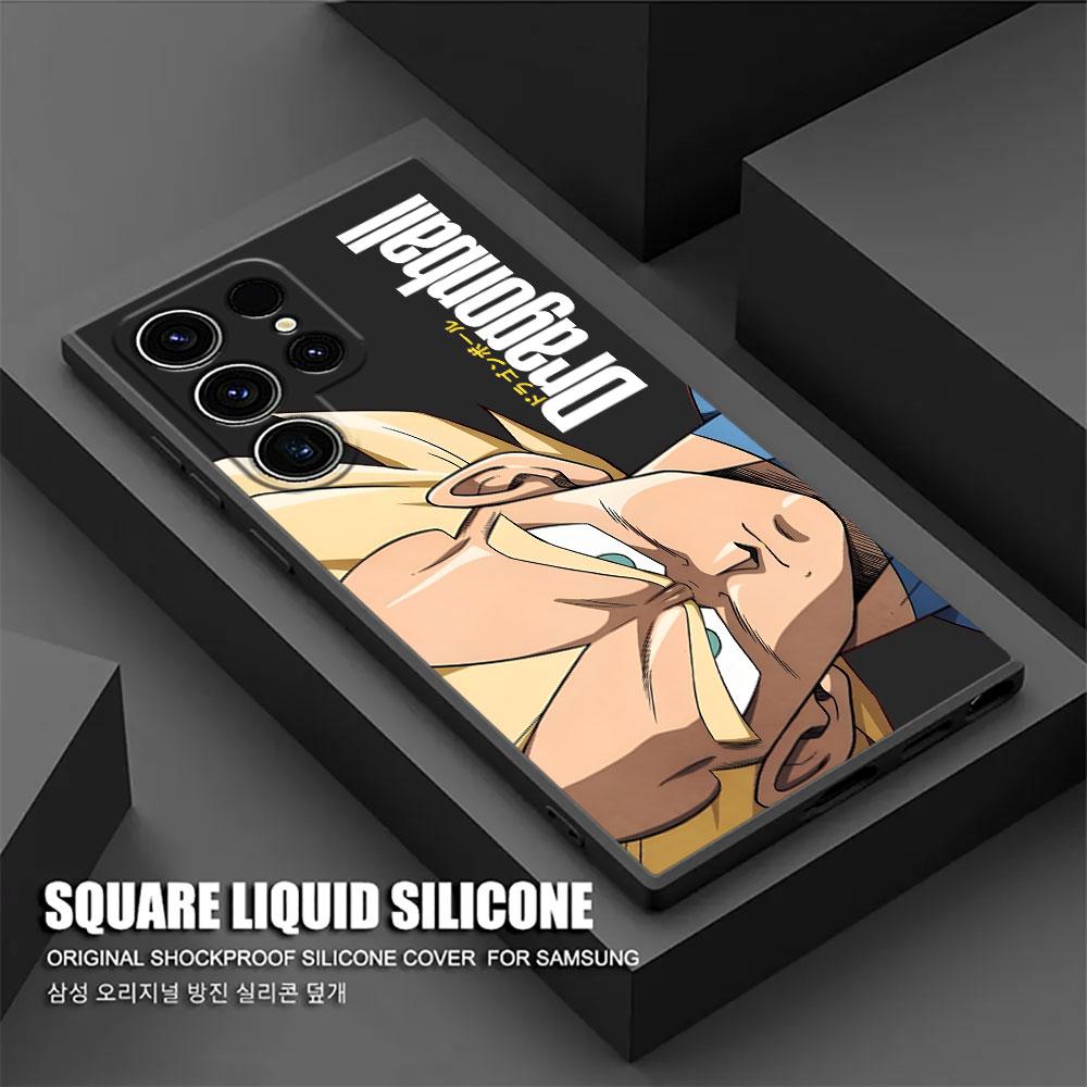 Dragons Balls Z Japanese Anime Phone Case For Samsung Galaxy S26 Ultra S25 FE S24 S23 S21 Ultra S20 S24 FE S22 S26 Plus 5G Cover