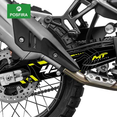 POSFIRA Наклейка на маятник мотоцикла Виниловая наклейка для CFMoto 450MT CF Moto 450 MT MT450 2025 2024 Аксессуары для украшения маятника