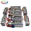 2S 3S 4S 6S 2200 4200 5200 6000 мАч 30C 40C 60C 7.4V 11.1V 14.8V LiPo Аккумулятор для RC Дрона Вертолета Самолета Автомобиля