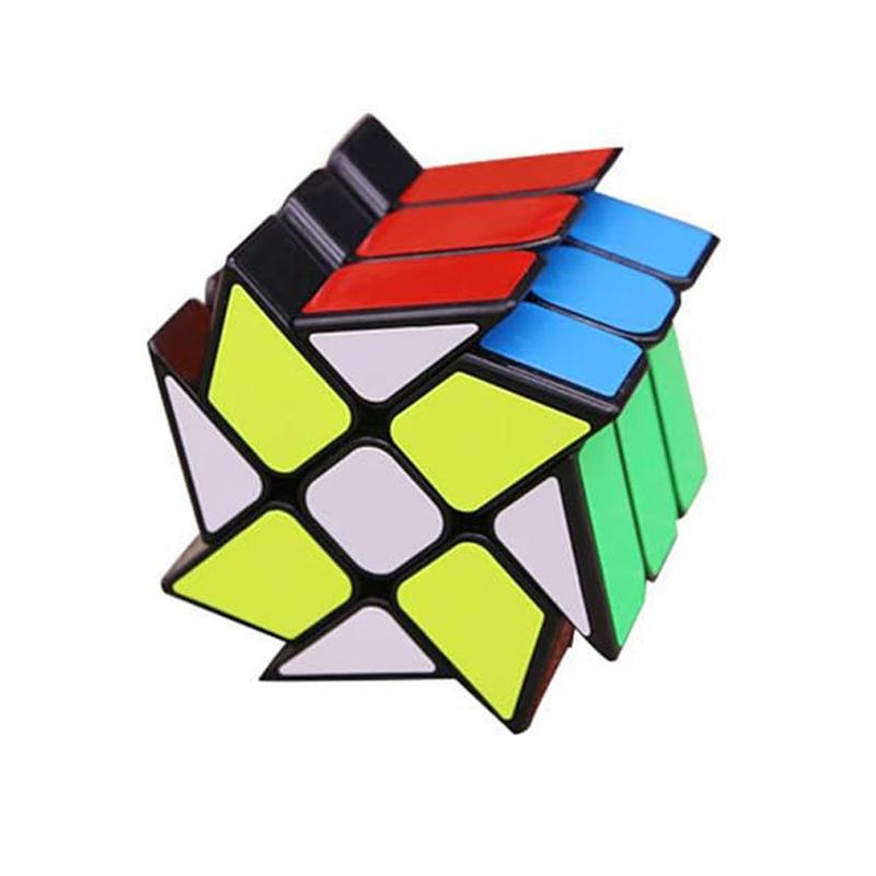 Игрушки Скорость Магический куб 2x2 3x3 Пирамидка Зеркальный Скуб Додекаэдр Мегаминкс Ветряная мельница Решение головоломок Развивающие игры для взрослых и детей