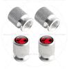 rzmup5 For Vauxhall GTC Emblem Opel Insignia Astra Agila Corsa 4Pcs Aluminum Car Tire Valve Caps Wheel Stem Air Dust Covers Accessories