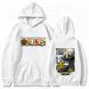 One Piece Hoodie Unisex Trafalgar Law Anime Manga Pirate Japanese Sword Heart Print sweatshirt Hoodies Fashion Oversized Unisex Streetwear Trendy