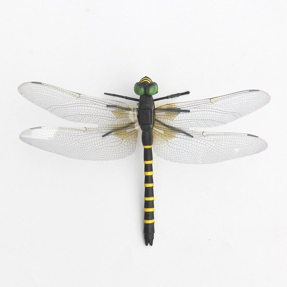 Lifelike Simulation Dragonfly Insect Model 3D Dragonfly Garden cor Outdoor Hanging Ornament
