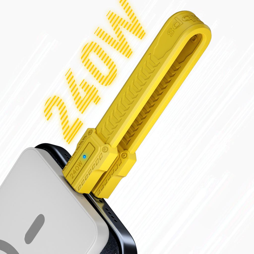 Кабель USB4.0 Type C PD240W Зарядка 80 Гбит/с Скорость передачи Гибкий дизайн из TPE, устойчивый к перегибам