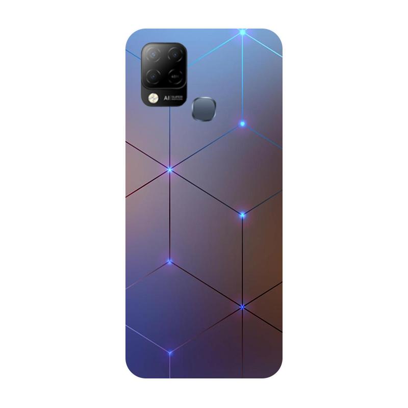 Чехол для телефона Infinix Hot 10S NFC, чехол-бампер, силиконовый чехол для Infinix Hot 10S, мягкий окрашенный чехол для Infinix Hot 11S 11 Play