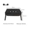 Hanle Meitu Foldable Outdoor Charcoal Grill