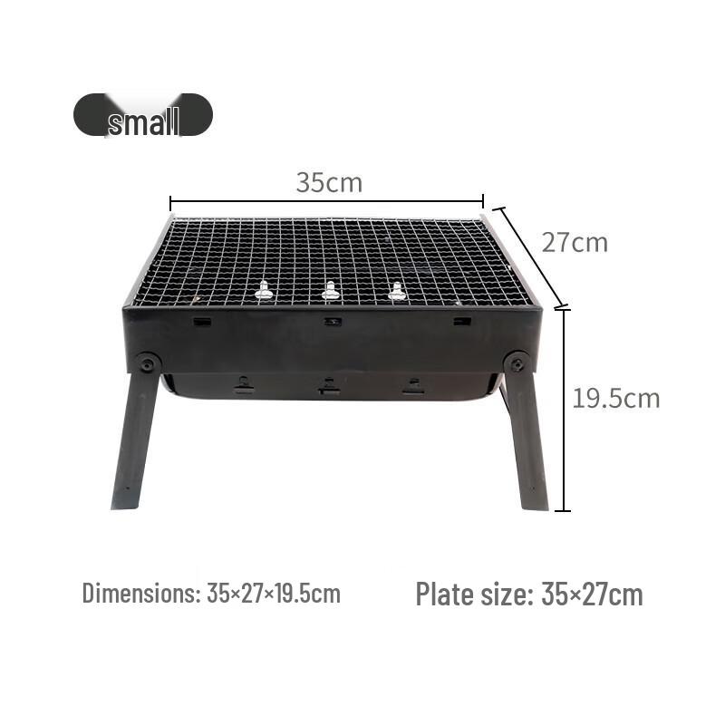 Hanle Meitu Foldable Outdoor Charcoal Grill