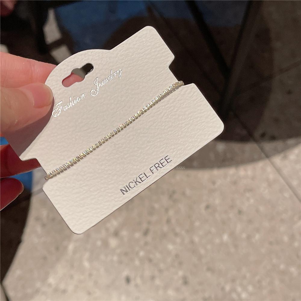 Сияющий ультратонкий браслет первой линии Starlight Ins Style, повседневный Джокер, высококачественный ремешок для переноски, изысканный браслет