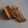 TLAKEHO Handmade Bamboo Tea Ceremony Six Gentlemen Set