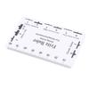 String Action Gauge Ruler Guitar Bass Plastic Luthier Height Measuring Set Up Tool