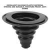 Boat Engine Rigging & Cable Boat 105mm Transom Steering Wires Holder Engine Rigging Cable Boot for RV Marine Yacht