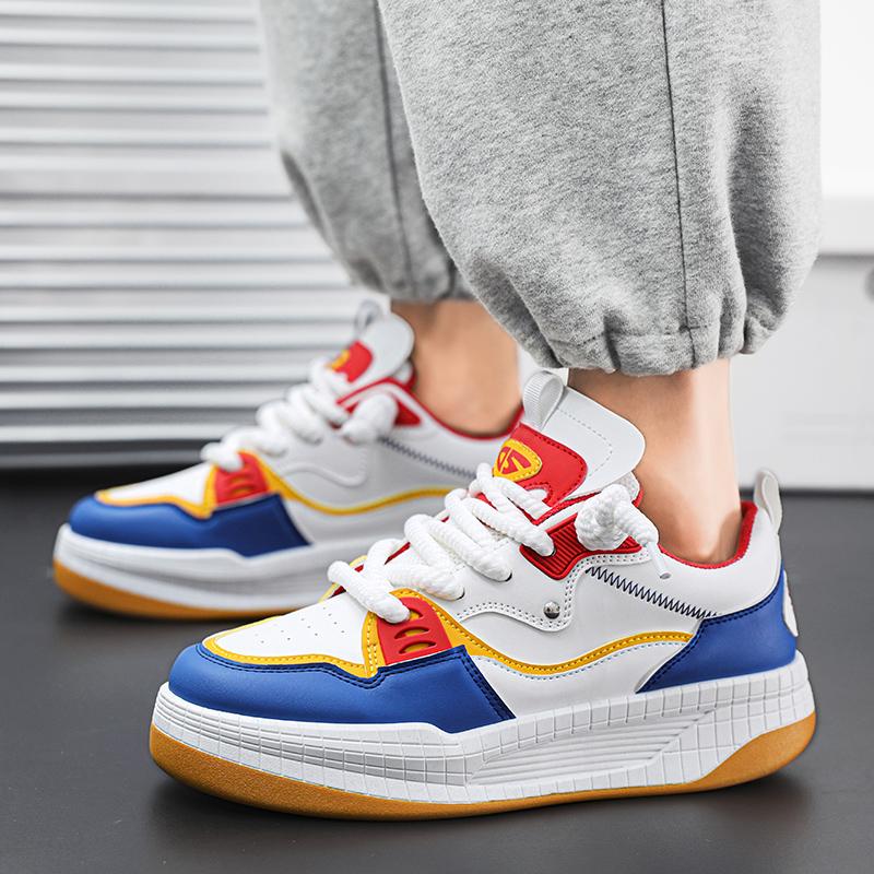 Роскошные туфли для скейтборда, мужские уличные кроссовки в стиле хип-хоп, массивные удобные мягкие повседневные кроссовки, мужская обувь Tenis Masculino, мужская