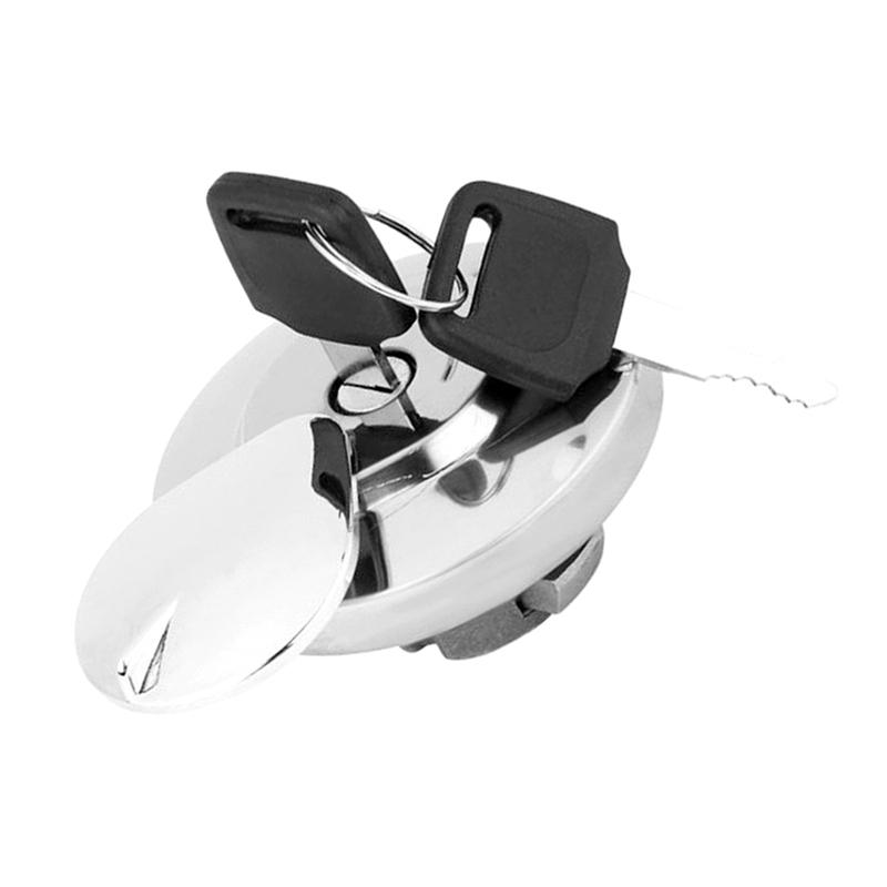 Motorcycle Aluminum Fuel Tank Cap with 2 Keys Motorbike Gas Tank Cover for Honda Magna Shadow VLX VT 600 Rebel 250