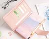 Совместимый с Hobonichi Techo Планер Натуральная Кожа 6 Карт Держатель для Ручки 2 Кнопки-Застежки [KLAIE] Обложка для Weeks/MEGA, Кожа, Карманы, Держатель, Закладки,
