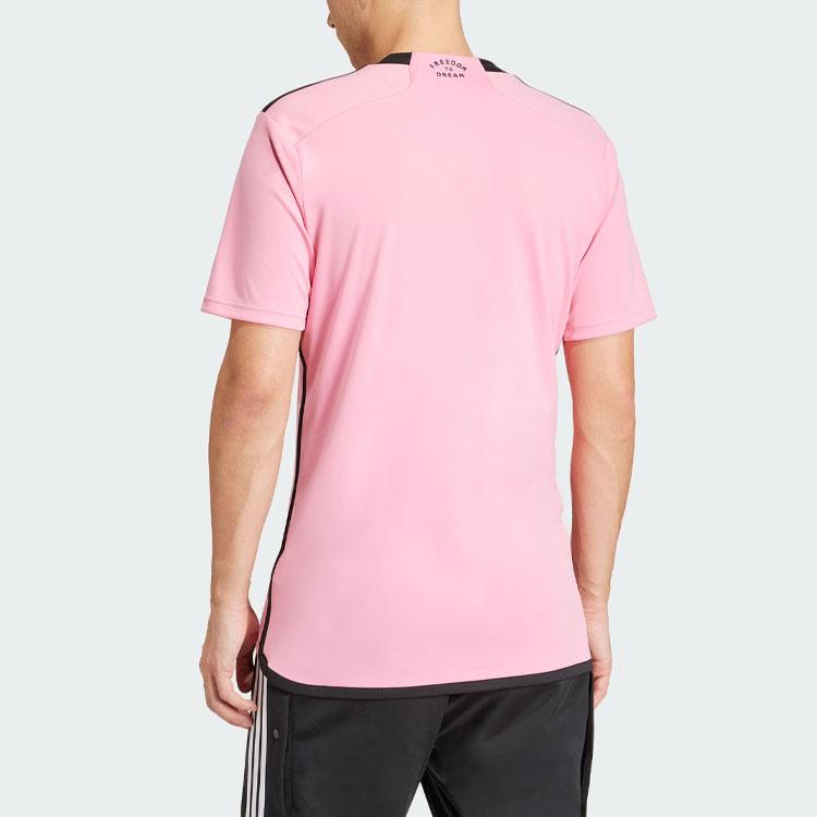 adidas Домашняя футболка Inter Miami CF 24/25 AEROREADY Легкий розовый Мужская IU0190