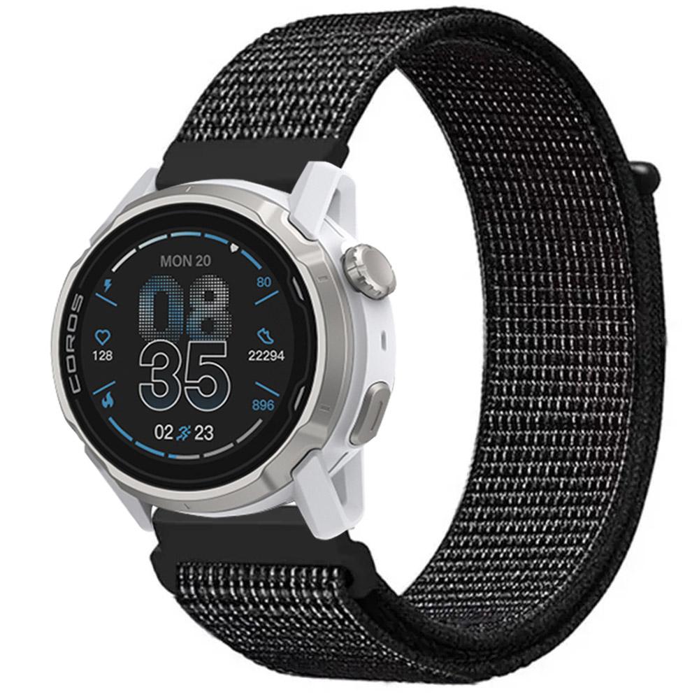 20mm 22mm Nylon Loop Strap for COROS APEX 4 42mm/PACE Pro/CMF Watch 3 Pro Smartwatch Breathable Band for Suunto Vertical/Race 2