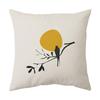 45*45 Home Decor Square Living Room Pillowcase Cushion Cover Decorative Polyester Geometric Pillowcase