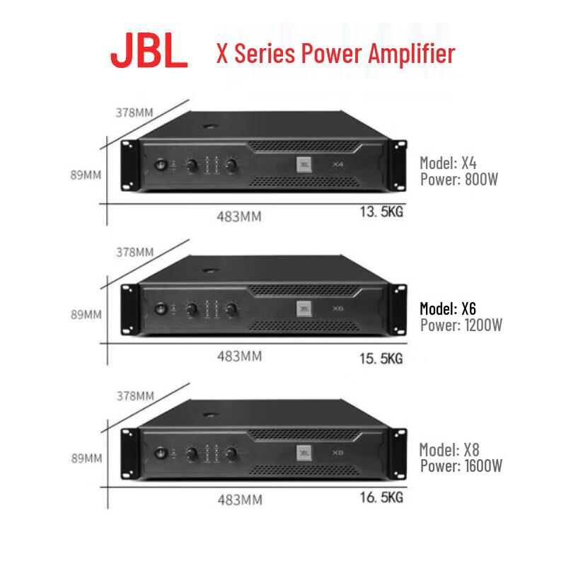 JBLX4 Professional Pure Power Amplifier
