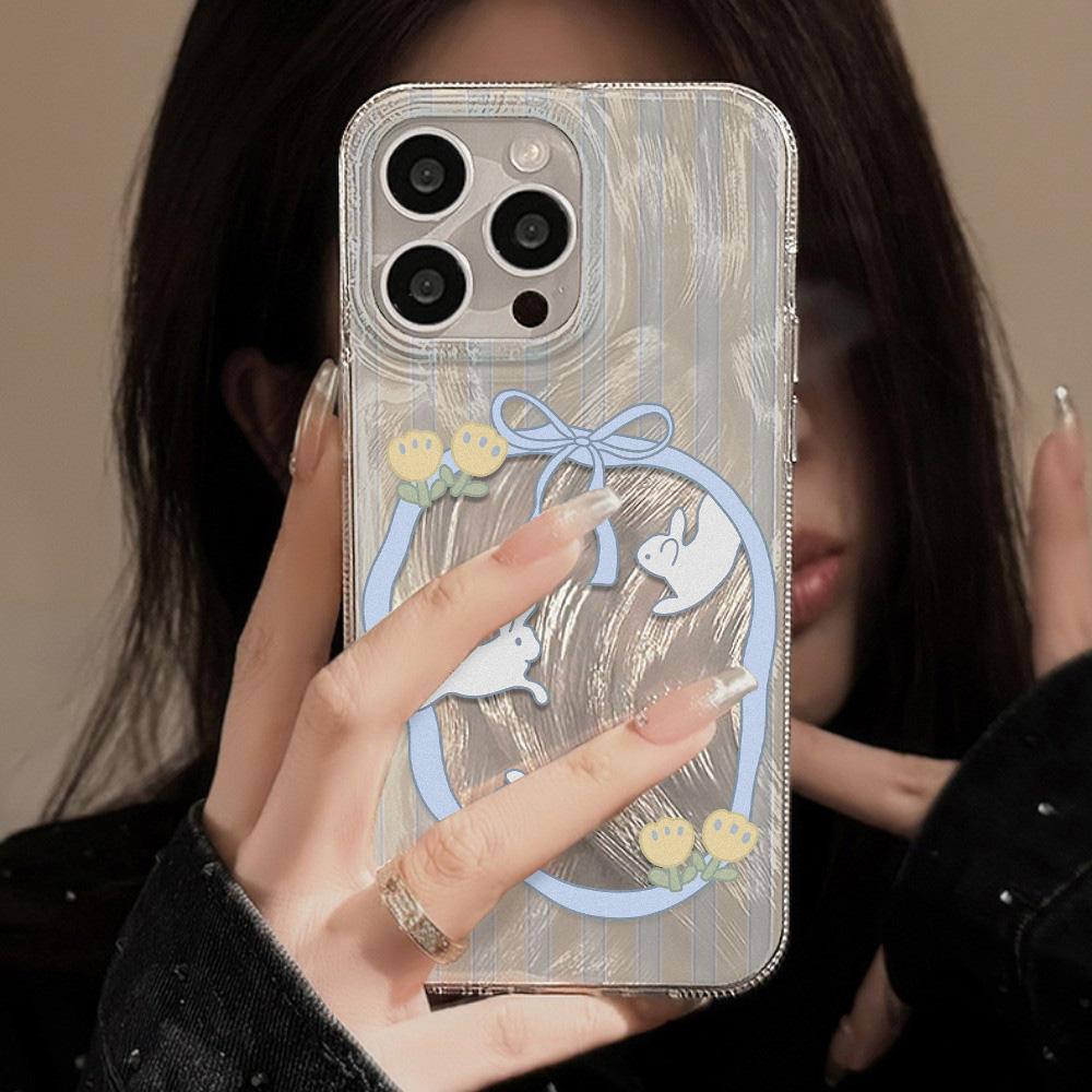 Чехол для телефона Feather Luster для Samsung A53 A14 A33 A12 A32 S24 S23 Plus S20 S21 FE для iPhone 17 15 16 13 Pro 17 16 Pro Max Чехол для телефона с бабочкой и бантом