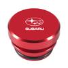 Car Metal Cigarette Lighter Button Cap Dustproof Cover Socket Accessories For Subaru WRX Impreza Impreza Forester Tribeca XV BRZ ml1