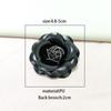 Suit Sweater Coat Camellia Flower Brooches Fabric Handmade Accessories Pin Brooch New Corsage