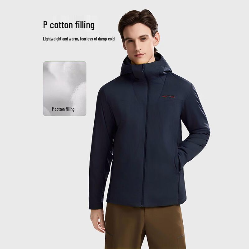 Northland Мужская куртка Cloud Armor 60 с капюшоном, утепленная Primaloft