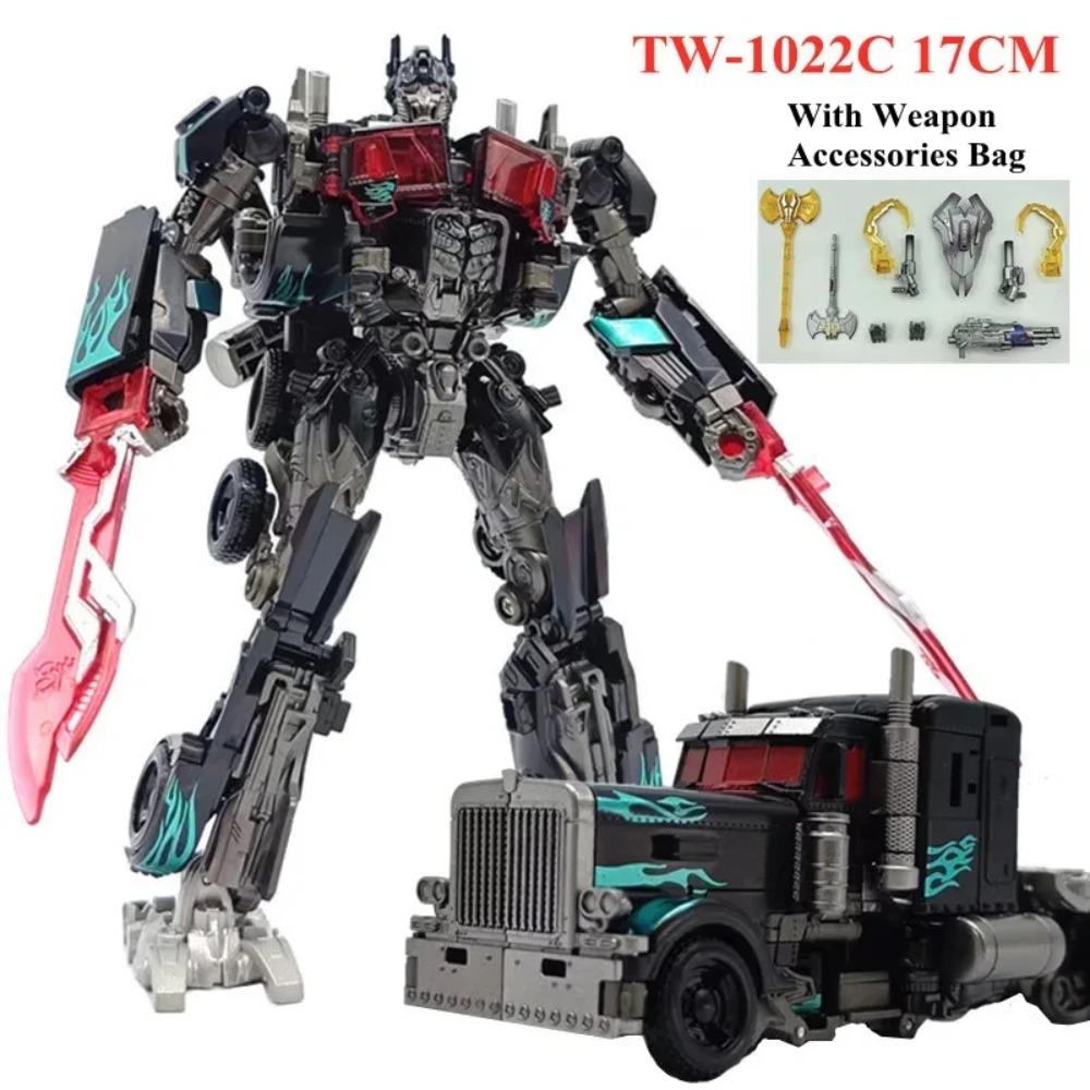 BAIWEI 17см Трансформеры TW-1026 KO SS14 Модель Грузовика Фигурка Героя Боевика Робот Машина Подарок Ребенку TW-1026B