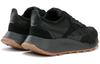 Reebok CL LEGACY W+ Низкие Повседневные Беговые Кроссовки Унисекс Черный Воин 24FRC903U3GH0