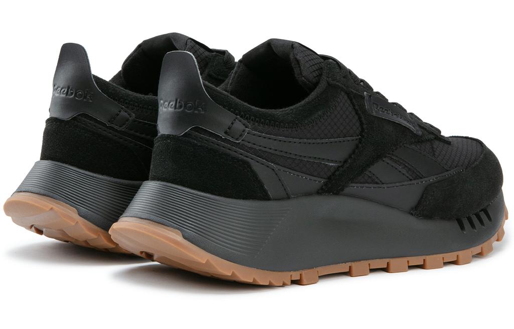 Reebok CL LEGACY W+ Низкие Повседневные Беговые Кроссовки Унисекс Черный Воин 24FRC903U3GH0