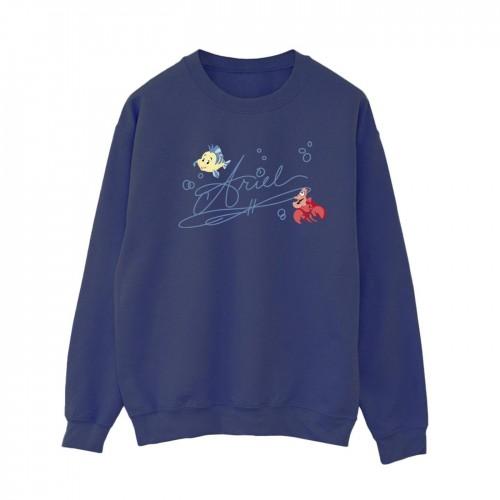 Disney Womens/Ladies The Little Mermaid Ariel Sweatshirt