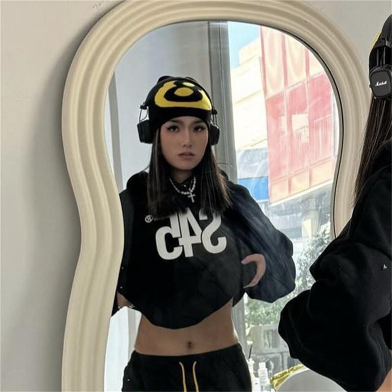 Новая маска для лица ручной работы, связанная крючком из ледяной ткани, для взрослых