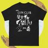 Футболка The Gun Club Пост-панк группа Футболка The Gun Club Унисекс Женская Летняя Футболка Подарок на День Рождения