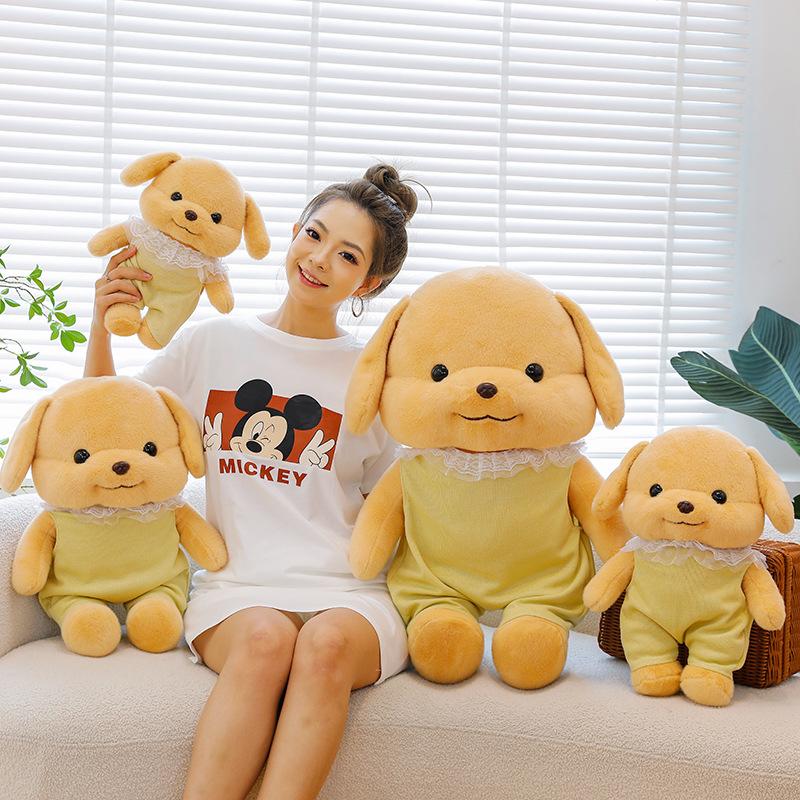 Semper Poodle Doll Cute Dog Plush Toy Qixi Festival Gift for Girlfriend Holiday Gift Children's Day