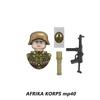 Детские игрушки Вторая мировая война Мини-военные солдаты Модель Военно-воздушные силы Камуфляжные солдаты Летчик Модель оружия Наборы Подарки на день рождения для мальчиков