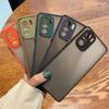 Матовый полупрозрачный жесткий силиконовый чехол для телефона Xiaomi Redmi Note 11 10 9 Pro 11S A1 10C 9T Poco C40 X4 X3 NFC M3 M4 Pro 4G 5G задняя крышка