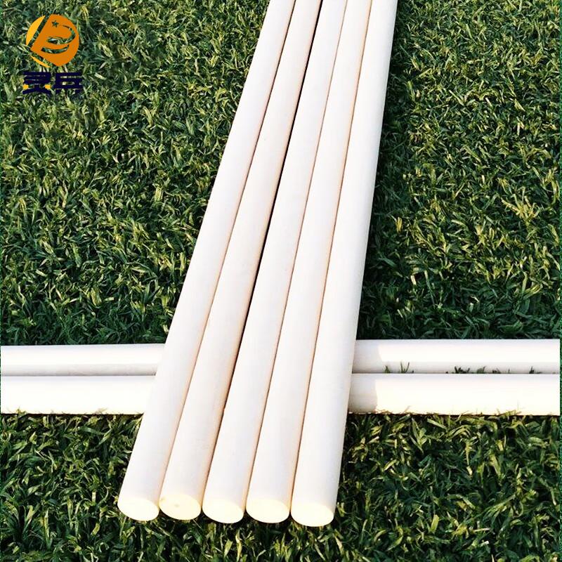 White Waxwood Martial Arts Training Staff