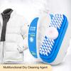 3 шт. 100 мл очиститель для пуховиков с щеткой, не требующий стирки пуховик