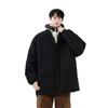 Fake Two-piece New White Duck Down Jacket Men's 90 Down Loose Thickened Hooded Cold-resistant Outer