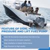 High & Low Pressure Fuel Pump for Mercury Marine Models 75HP-115HP Verado / Verado Pro Models 200HP 300HP 880596T58 880596T55