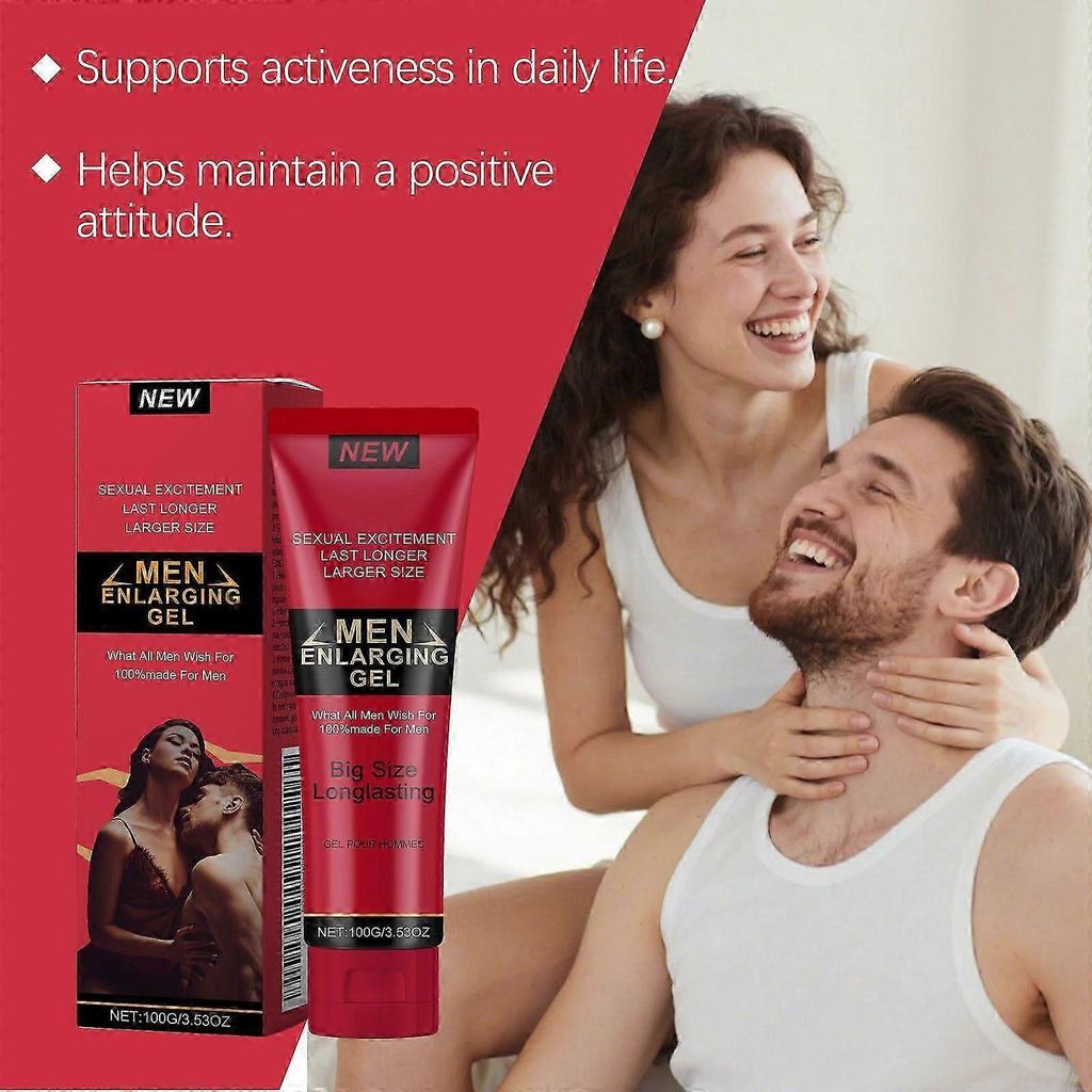 AMZ Men's Care Gel: Gentle Nourishment, Care, Comfort, And Daily Body Skin Care Gel