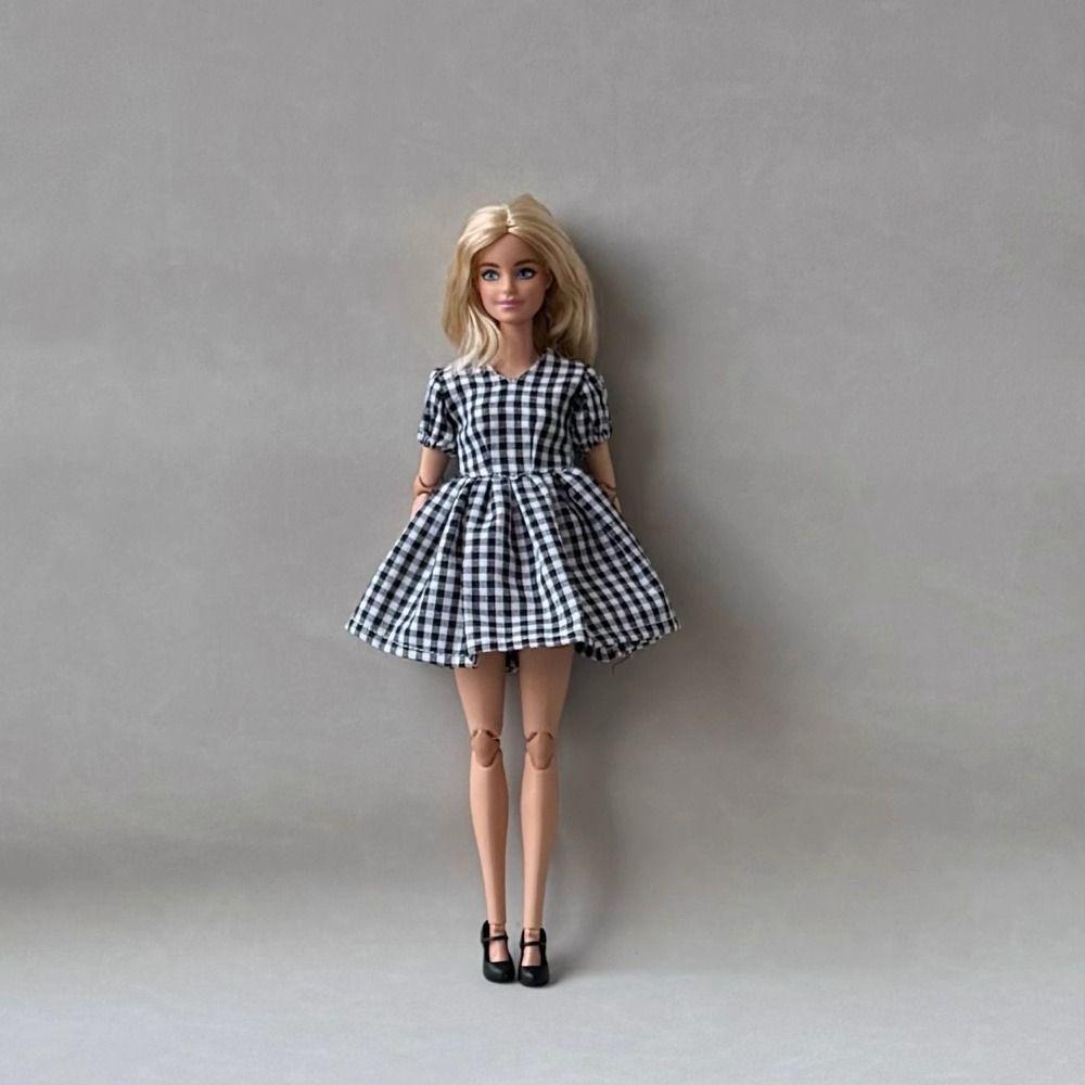 Fashion Doll Strap Dress Cute Dolls Skirt for Azone Ob22/24/27 Dolls For Blythe Dolls