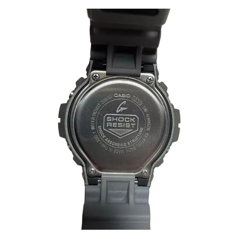 Casio CASIO G-SHOCK Серия тематических Модный уличный Зебра Полоски Многофункциональный Будильник Электронный Флуоресцентное Освещение Кварцевый DW-6900ZB-8